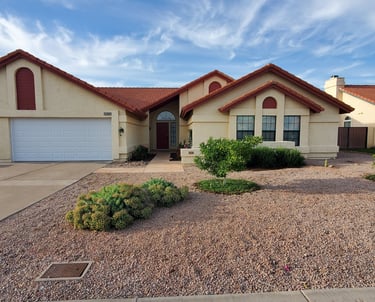 A picture of a house called Northridge.