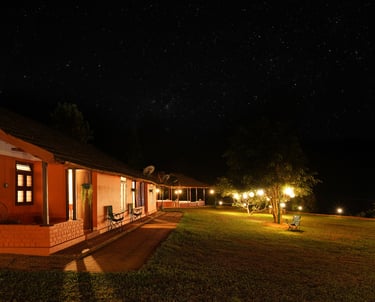 Night view of Himagiri Property