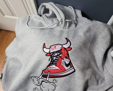 Custom Embroidery JACX