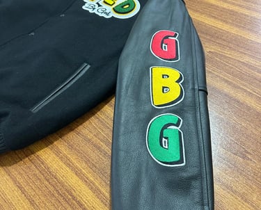 Custom Embroidery JACX