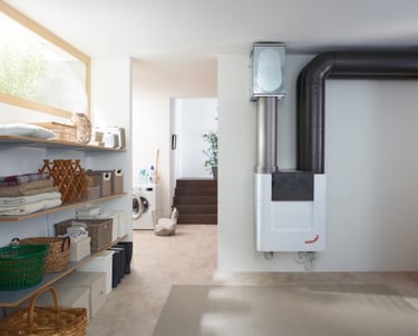 Eneoji installe des systèmes de ventilation : VMC simple flux et VMC double flux