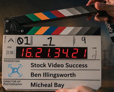 Video Clapper Board