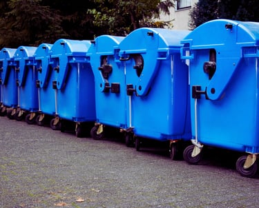 Gestions des déchets et des encombrants à bruxelles 