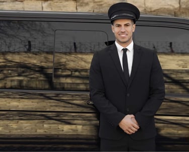 Chauffeur privé en VAN