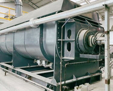 what is a paddle dryer?