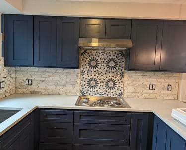 tile installation