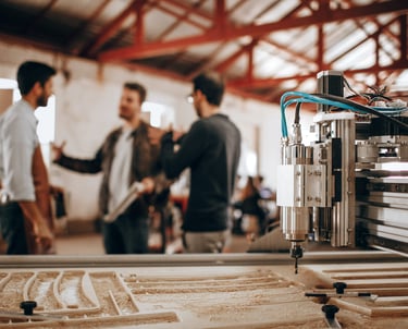 Sourcing Solutions for eco-friendly packaging and supplier safety, featuring CBAM tool