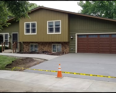 Concrete Driveway Construction