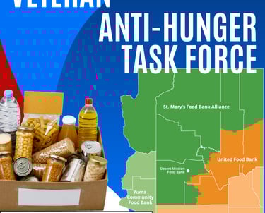 Graphic for the Veteran Anti-Hunger Task Force