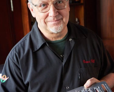 The Chef's Press - By Chef Brue Hill