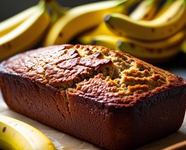 Moist and delicious Banana Bread