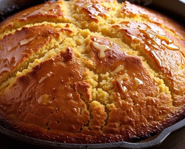Honey-Butter Cornbread