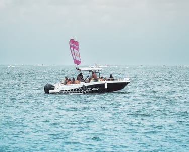 Cap camarat 9.0 CC excursion guadeloupe