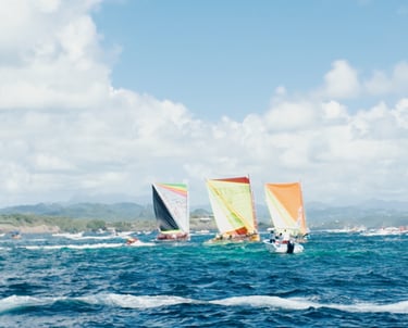 Tour des yoles martinique excellence nautique 