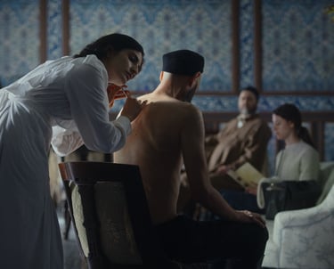 Wondrous is the Silence of My Master, Ivan Salatic, fiction, film distribution, sales