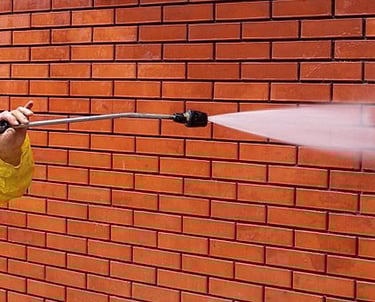 Gevelreiniging en impregnering