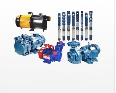 Water motors and pumps for appliance repair in Hyderabad