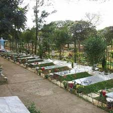 Imagem mostra setor interno do cemiterio são pedro vila alpina velar em sao paulo