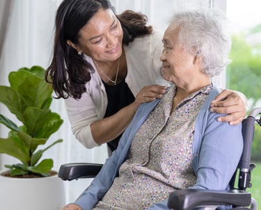 personal care, home health care