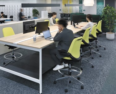 claratech's office indoored