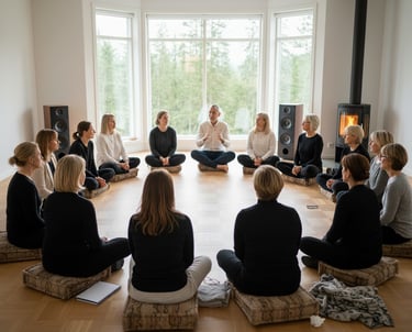 Une rencontre de femmes de plus de 40 ans