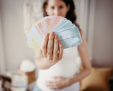 Affirmationskarten für werdende Mütter – mentale Begleitung in der Schwangerschaft