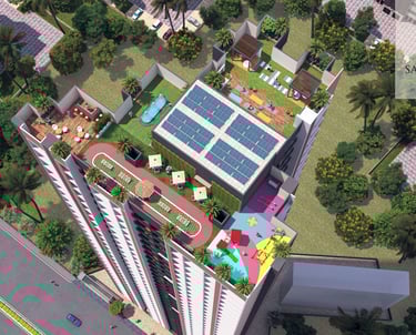 AMENITIES SAVALIYA SKY MIRA ROAD EAST, SAVALIYA SKY KANAKIA MIRA ROAD EAST