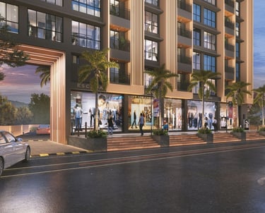 AMENITIES VIHANG AVAANA MIRA ROAD EAST, VIHANG AHEAD, AVAANA, VINAY NAGAR, MIRA ROAD EAST