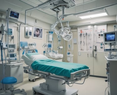 A vibrant image showcasing innovative medical projects.