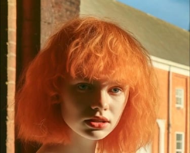 AI portrait story — cinematic identity short film still