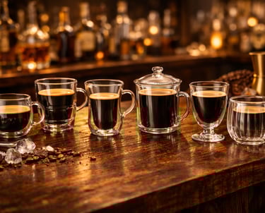 Standard Double Wall Glassware Wholesale in China