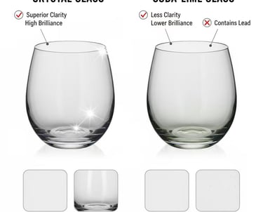 Stemless Wine Glasses wholesale in China