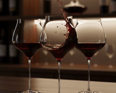 Burgundy Wine Glasses wholesale in China