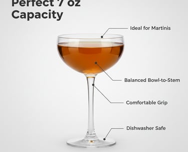 Champagne Coupe Glass wholesale in China