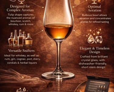 Tulip Whiskey Glass wholesale in China