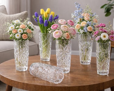 glass vase manufacturer in China