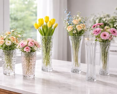 glass vase manufacturer in China