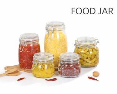 Glass Storage Jars Manufacturer in China
