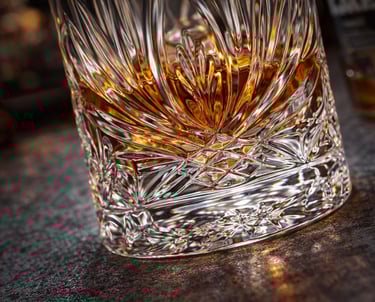 Carved Tumbler Glasses wholesale in China