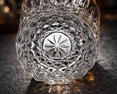 Carved Tumbler Glasses wholesale in China