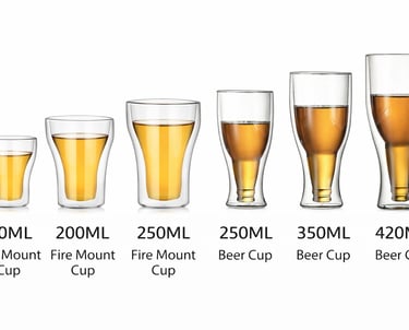 Custom Double Wall Glassware Wholesale in China