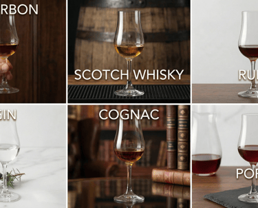 Tulip Whiskey Glass wholesale in China