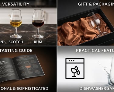 Tulip Whiskey Glass wholesale in China