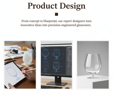 Professional Glassware Manufacturing Factory in China