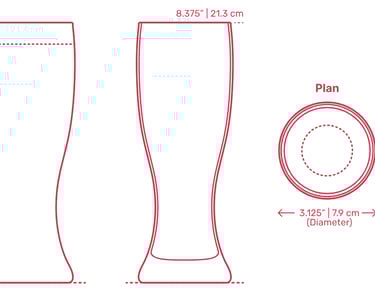 Weizen Glass Wholesale in China