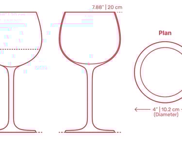 White wine Glass wholesale in China