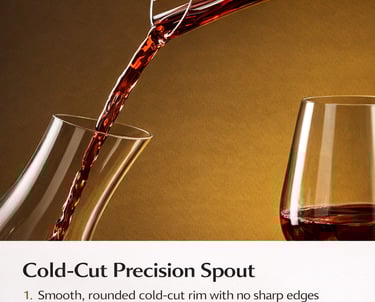 Wine Decanter Wholesale in China