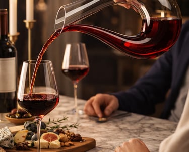 Wine Decanter Wholesale in China