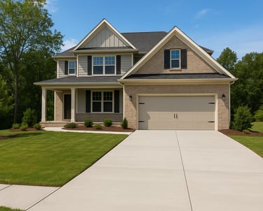 concrete driveway in clermont florida