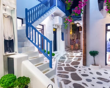 mykonos chora
